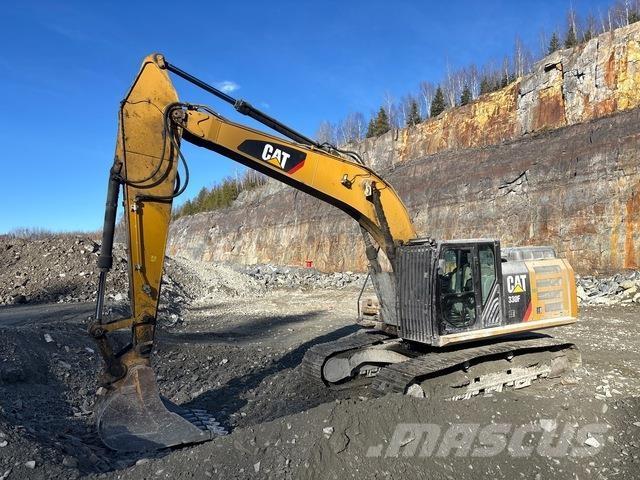 CAT 330F L Верижен екскаватор