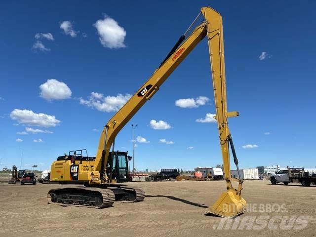 CAT 330FL Верижен екскаватор