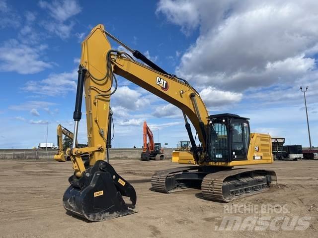 CAT 330GC Верижен екскаватор
