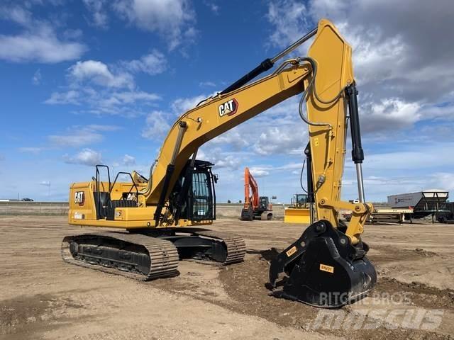 CAT 330GC Верижен екскаватор
