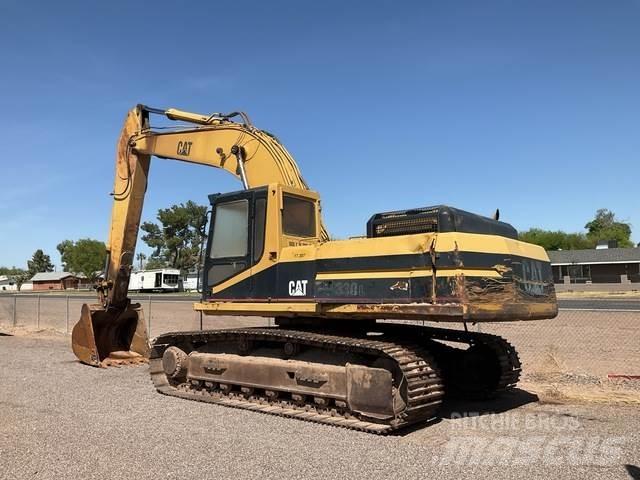 CAT 330L Верижен екскаватор