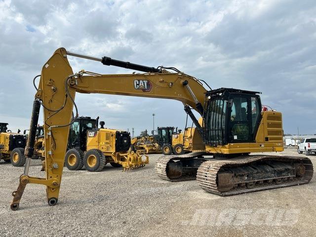 CAT 335 Верижен екскаватор