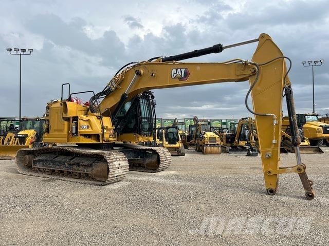 CAT 335 Верижен екскаватор