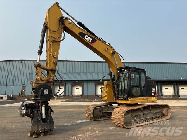 CAT 335F LCR Верижен екскаватор