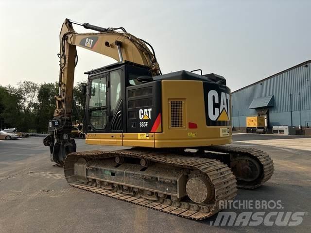CAT 335F LCR Верижен екскаватор