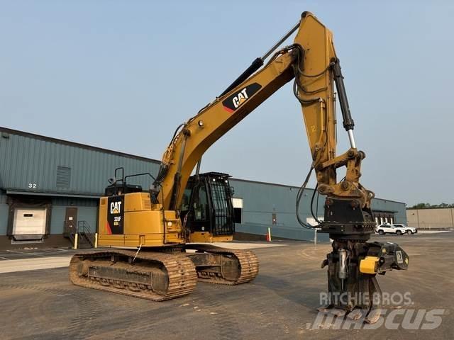 CAT 335F LCR Верижен екскаватор