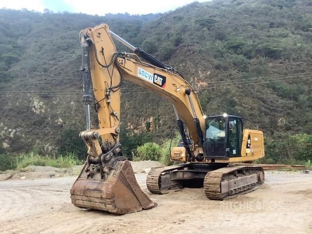 CAT 336 Верижен екскаватор