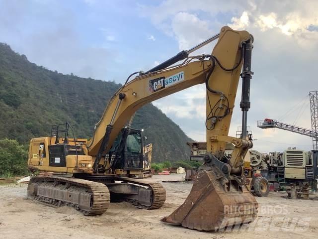 CAT 336 Верижен екскаватор