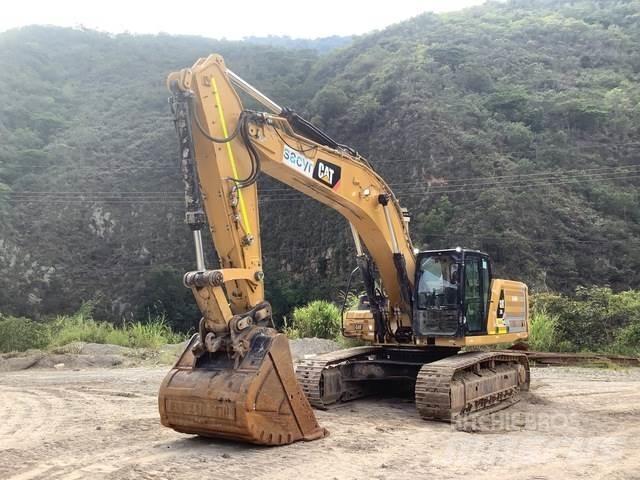 CAT 336 Верижен екскаватор