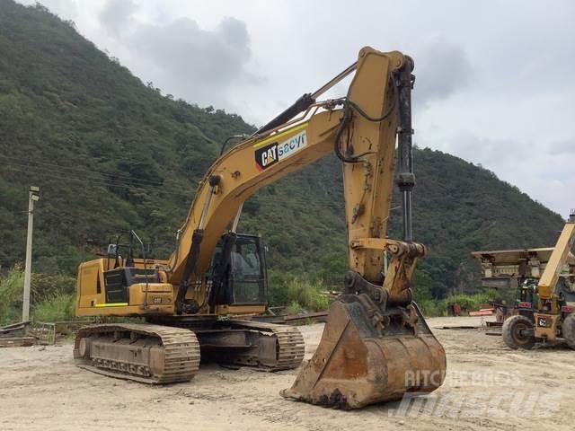 CAT 336 Верижен екскаватор