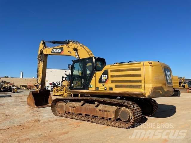 CAT 336 Верижен екскаватор