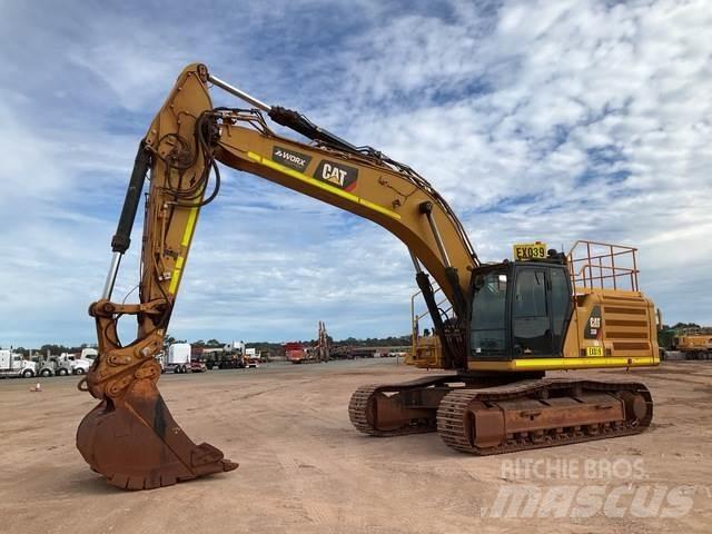 CAT 336 Верижен екскаватор