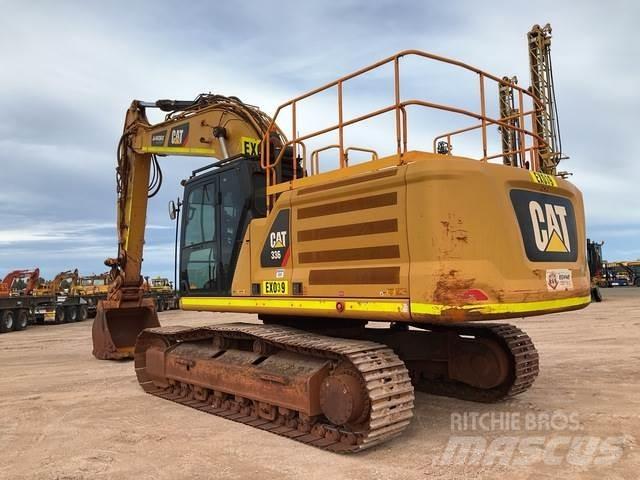 CAT 336 Верижен екскаватор