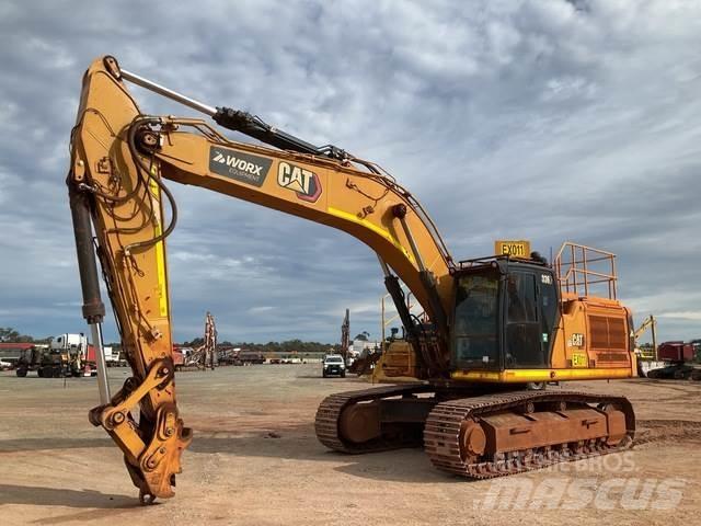 CAT 336 Верижен екскаватор