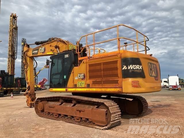 CAT 336 Верижен екскаватор