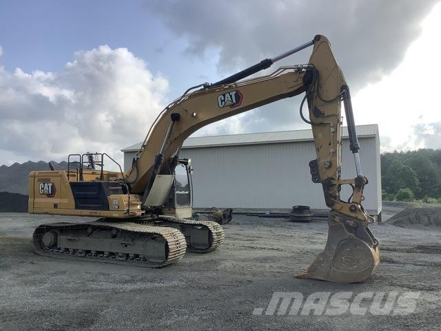 CAT 336 Верижен екскаватор