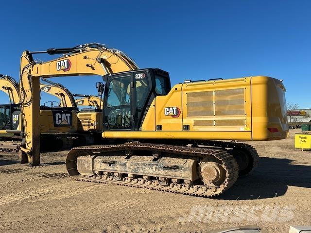 CAT 336 Верижен екскаватор