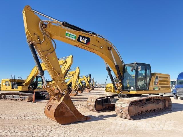 CAT 336 Верижен екскаватор