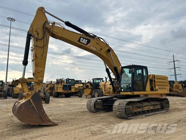 CAT 336-07 Верижен екскаватор