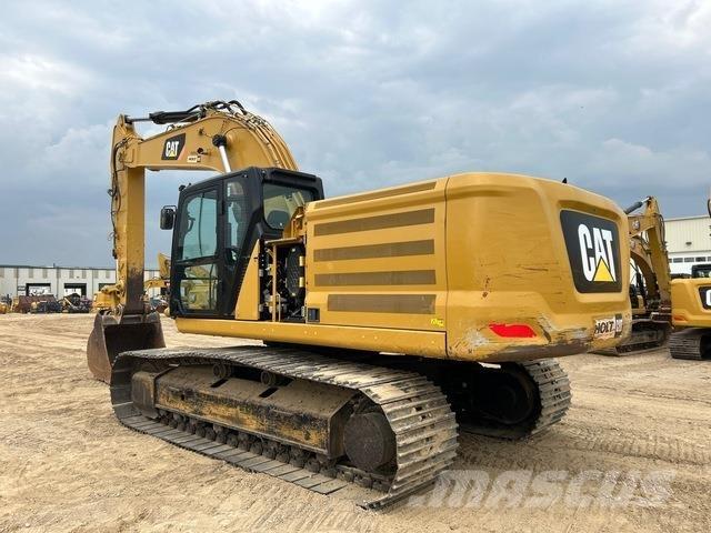 CAT 336-07 Верижен екскаватор
