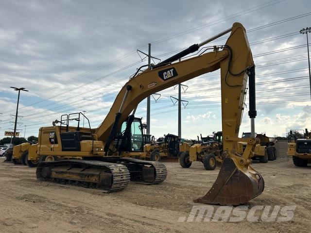 CAT 336-07 Верижен екскаватор