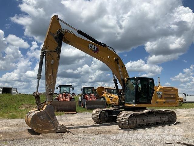 CAT 336 GC Верижен екскаватор