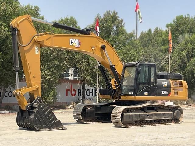 CAT 336D2L Верижен екскаватор