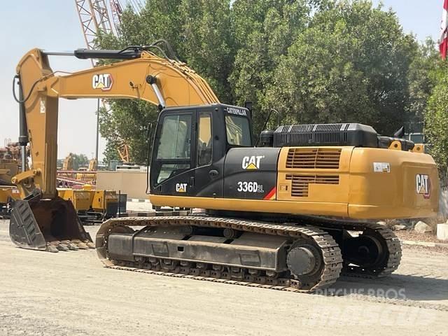 CAT 336D2L Верижен екскаватор