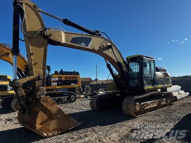 CAT 336DL Верижен екскаватор