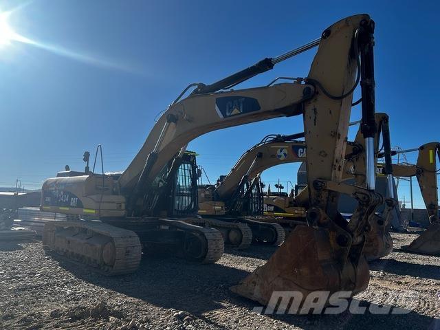 CAT 336DL Верижен екскаватор