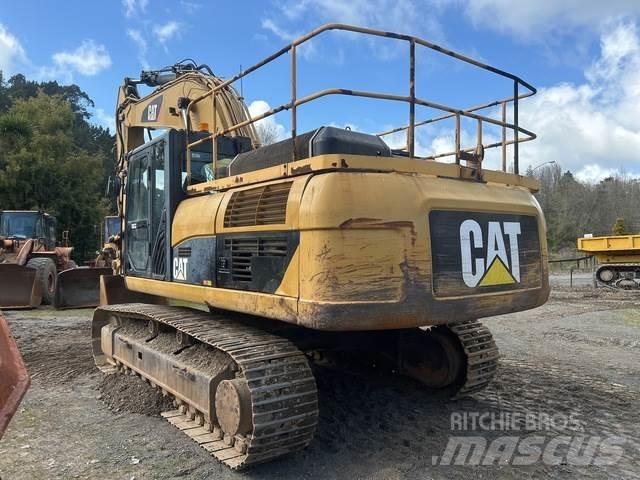 CAT 336DL Верижен екскаватор