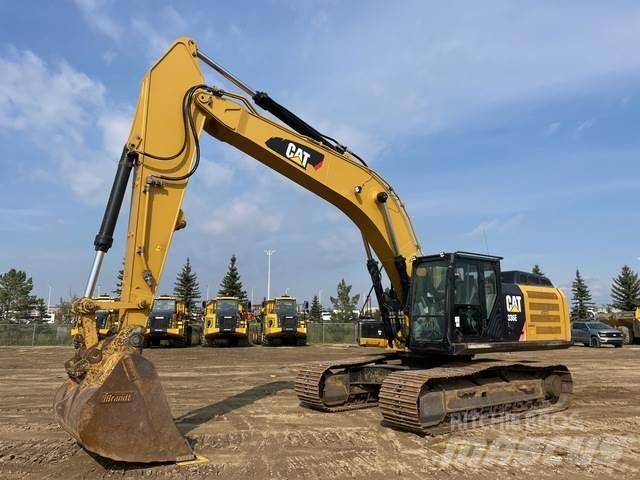 CAT 336E L Верижен екскаватор