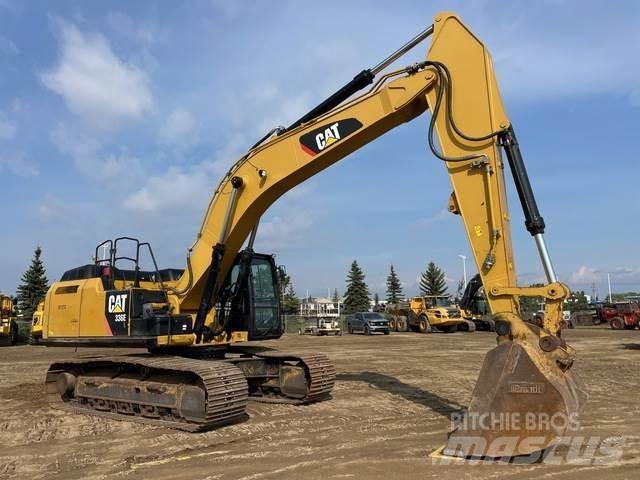 CAT 336E L Верижен екскаватор