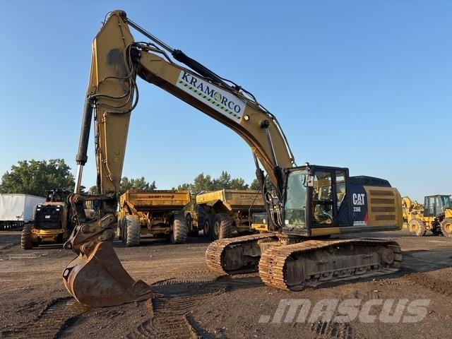 CAT 336E L Верижен екскаватор