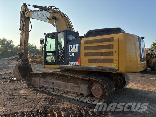 CAT 336E L Верижен екскаватор