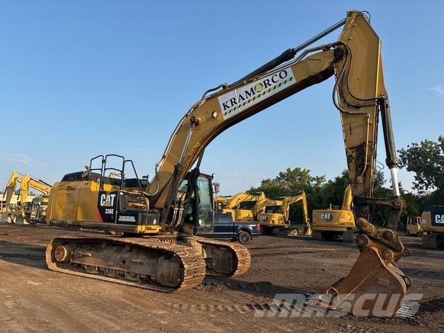 CAT 336E L Верижен екскаватор