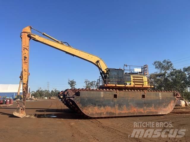 CAT 336E LH Верижен екскаватор