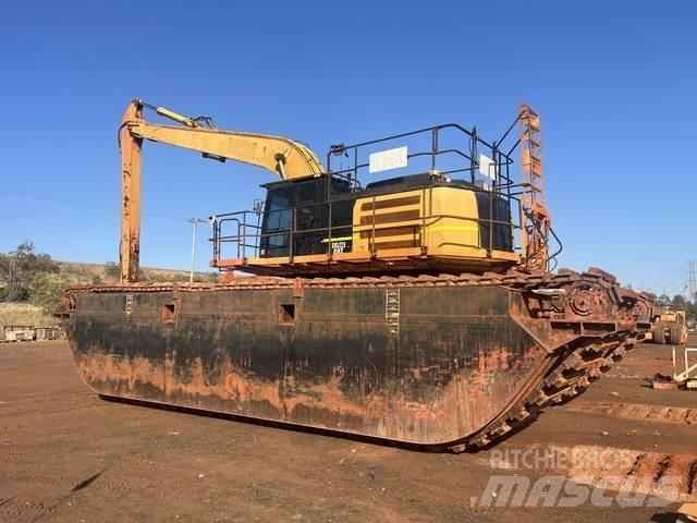 CAT 336E LH Верижен екскаватор