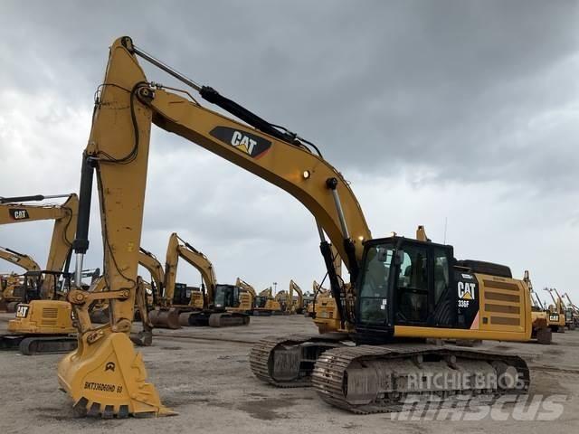 CAT 336FL Верижен екскаватор