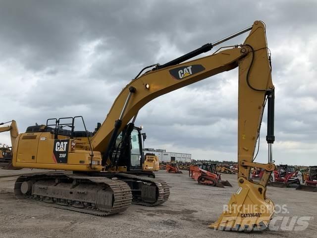 CAT 336FL Верижен екскаватор