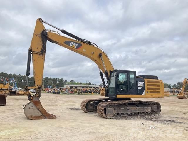 CAT 336FL Верижен екскаватор