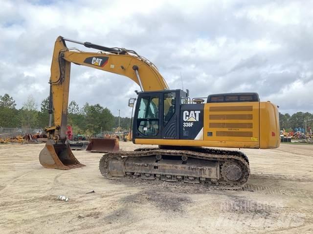 CAT 336FL Верижен екскаватор