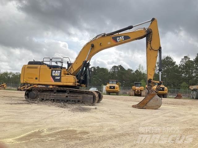 CAT 336FL Верижен екскаватор