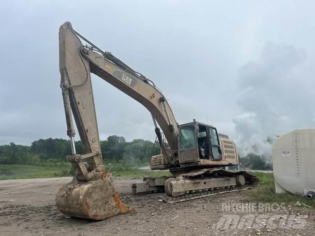 CAT 336FL Верижен екскаватор