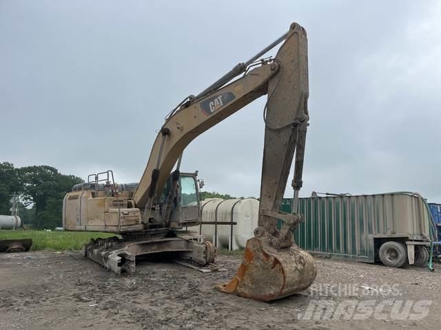 CAT 336FL Верижен екскаватор