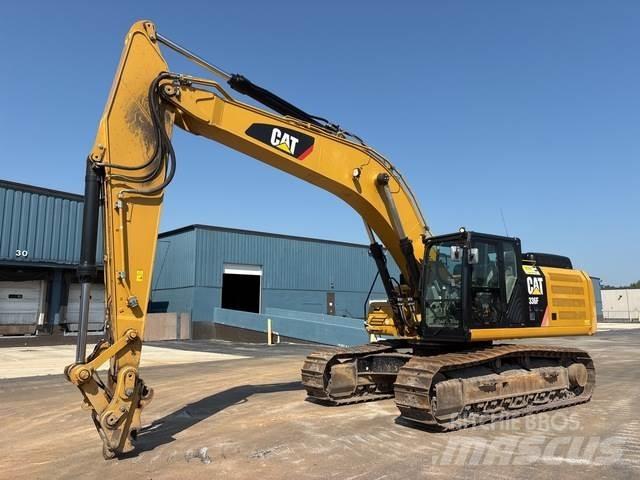 CAT 336FL Верижен екскаватор