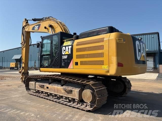 CAT 336FL Верижен екскаватор