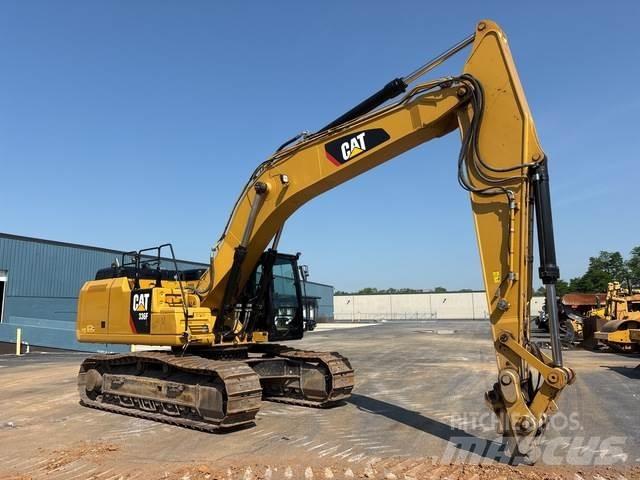 CAT 336FL Верижен екскаватор