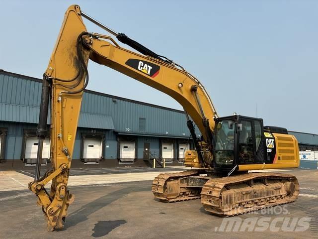 CAT 336FL Верижен екскаватор