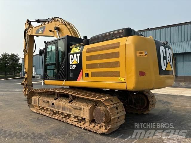 CAT 336FL Верижен екскаватор